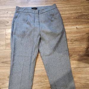 Grey slacks